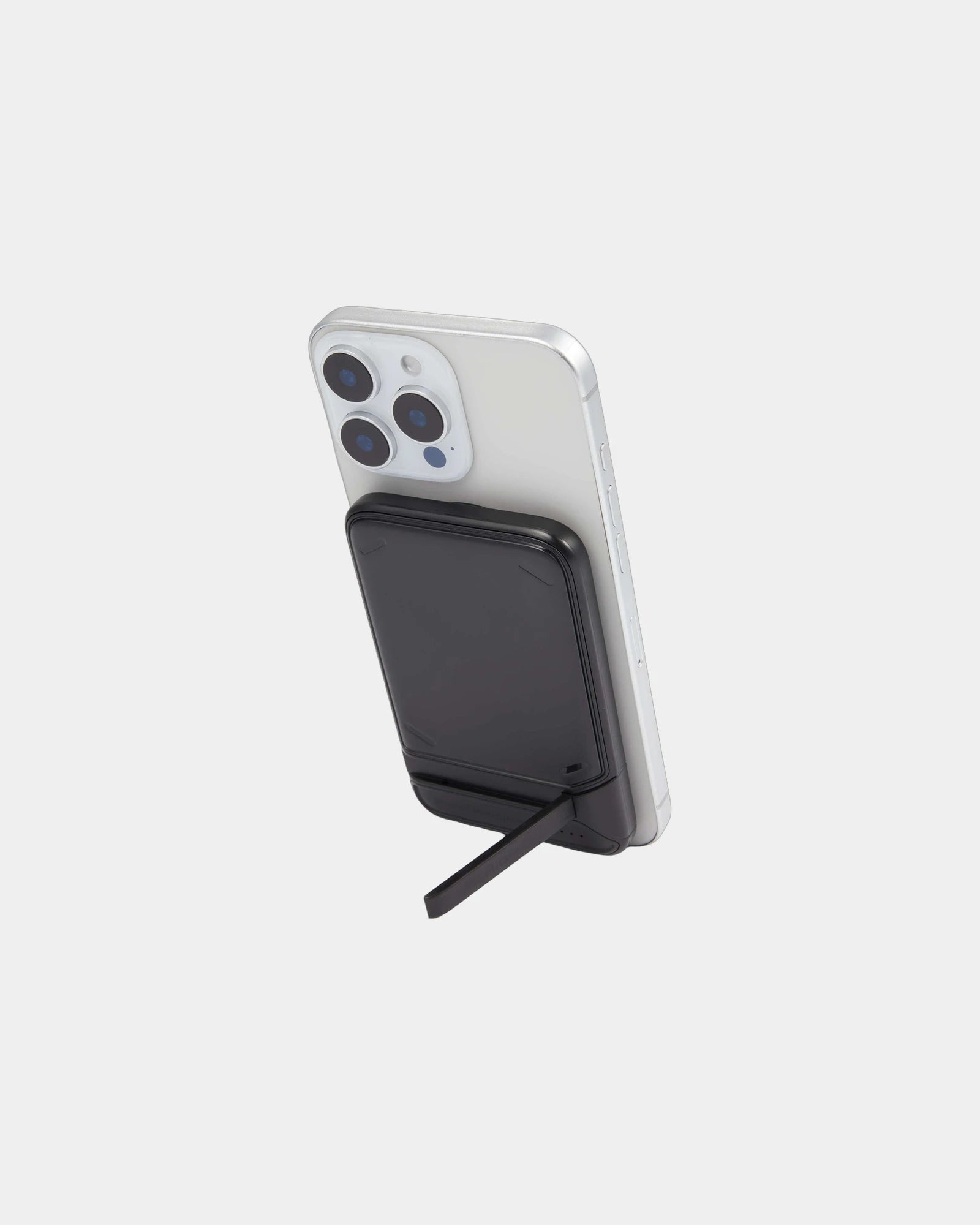 Custom 5,000 mAh magnetic wireless power bank kickstand - 2
