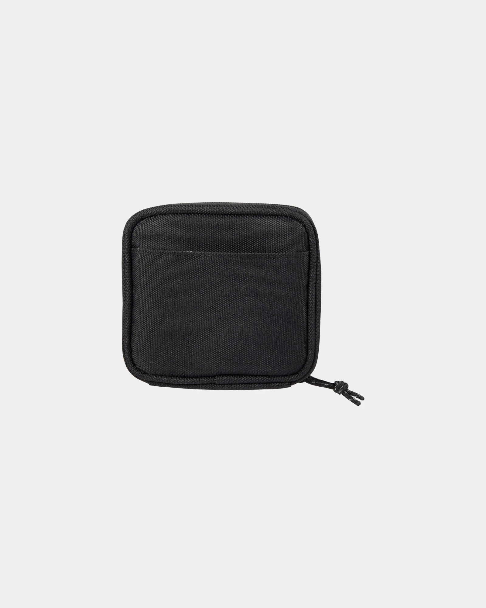 Custom RPET 65W wall charger and cable kit pouch - Black (Bk)