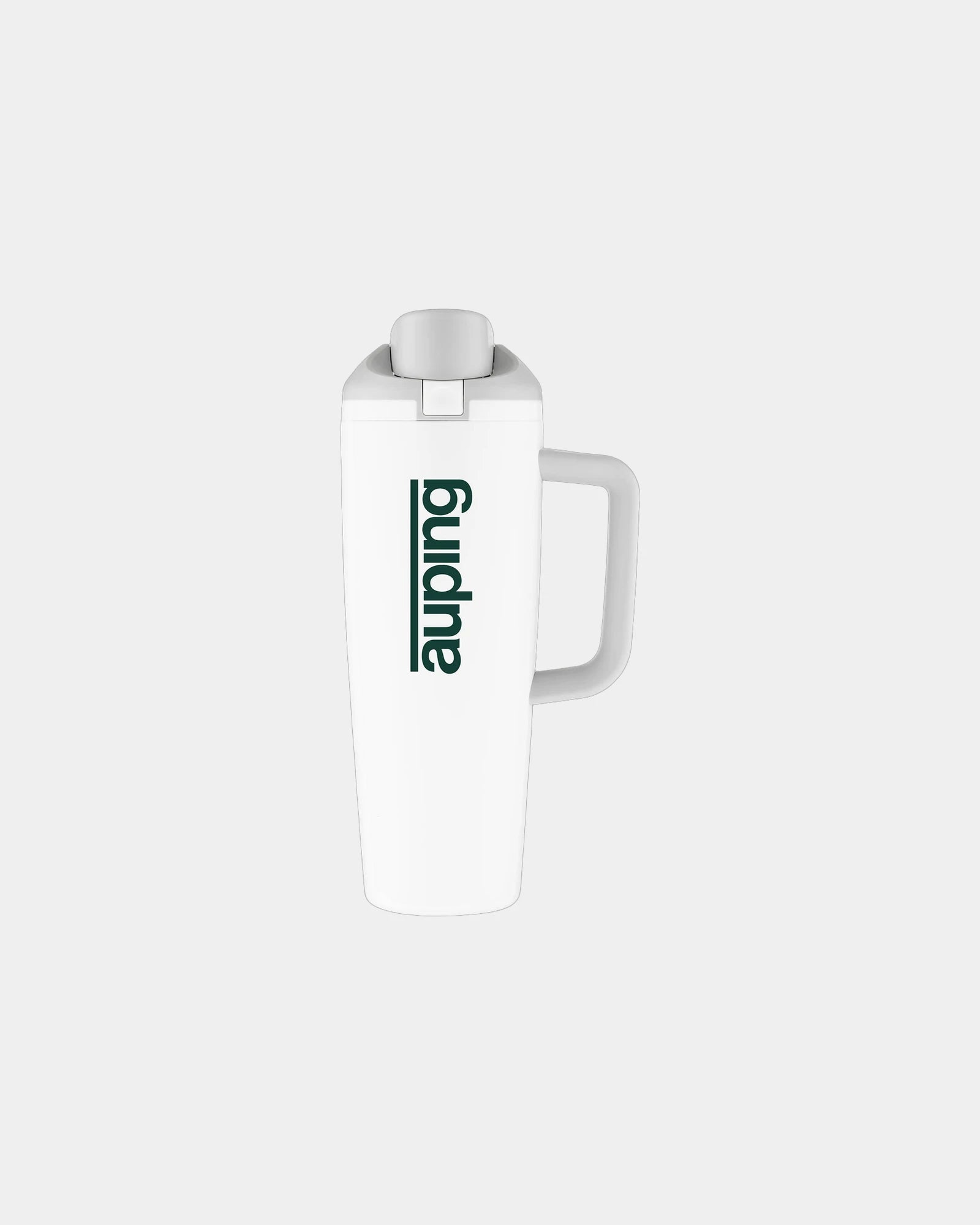 Custom stainless steel 30-oz FreeSip tumbler - Shy Marshmallow