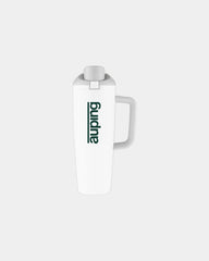 Custom stainless steel 30-oz FreeSip tumbler - Shy Marshmallow