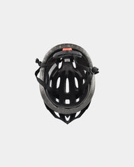 Custom CPSC-certified bike helmet with sizing wheel - Black
