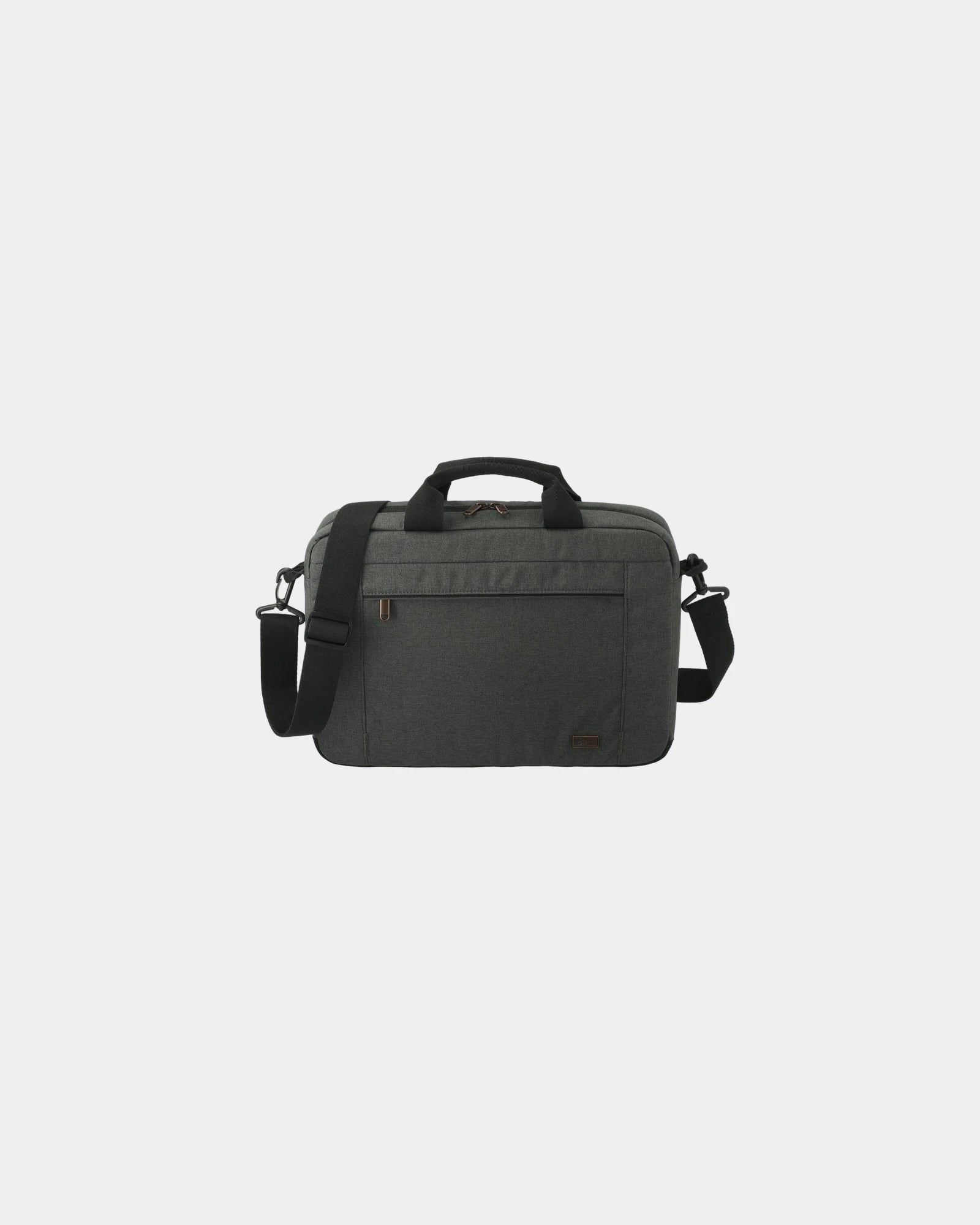 Custom polycanvas Case Logic Era 14" Computer Attache - Charcoal (Ca)