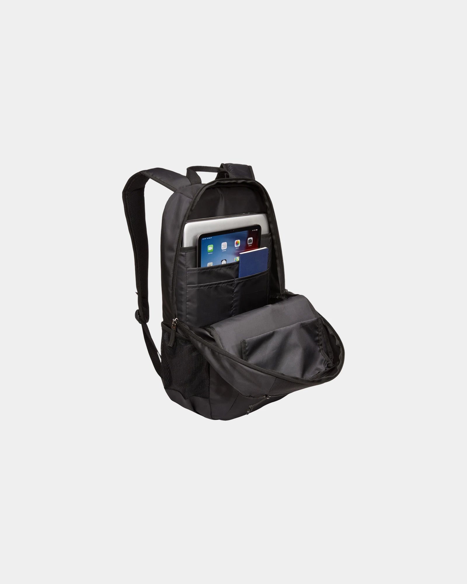 Custom 15" laptop backpack Case Logic Key polycanvas - 7