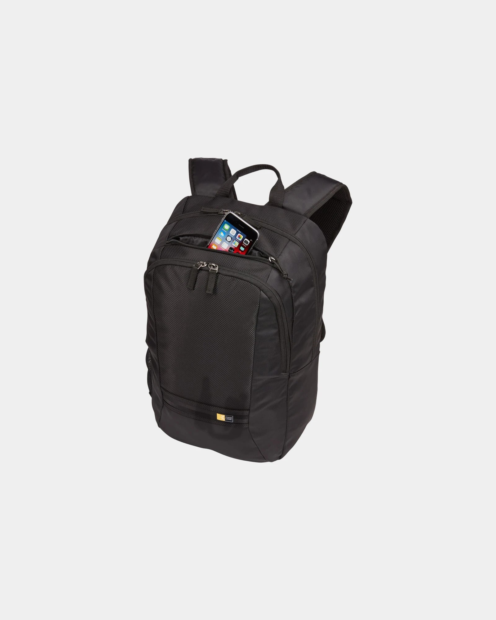 Custom 15" laptop backpack Case Logic Key polycanvas - 1