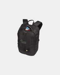 Custom 15" laptop backpack Case Logic Key polycanvas - 9