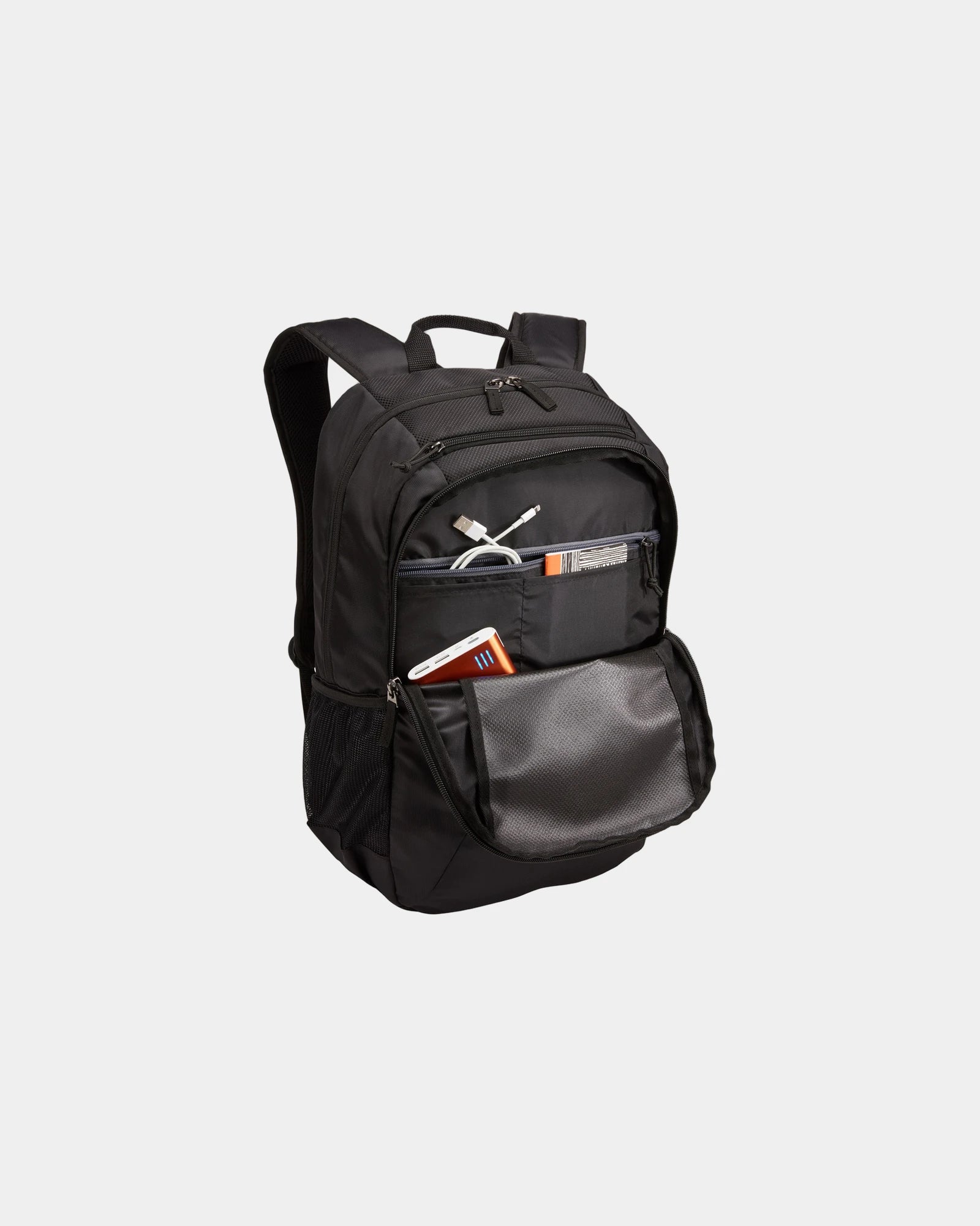 Custom 15" laptop backpack Case Logic Key polycanvas - 8