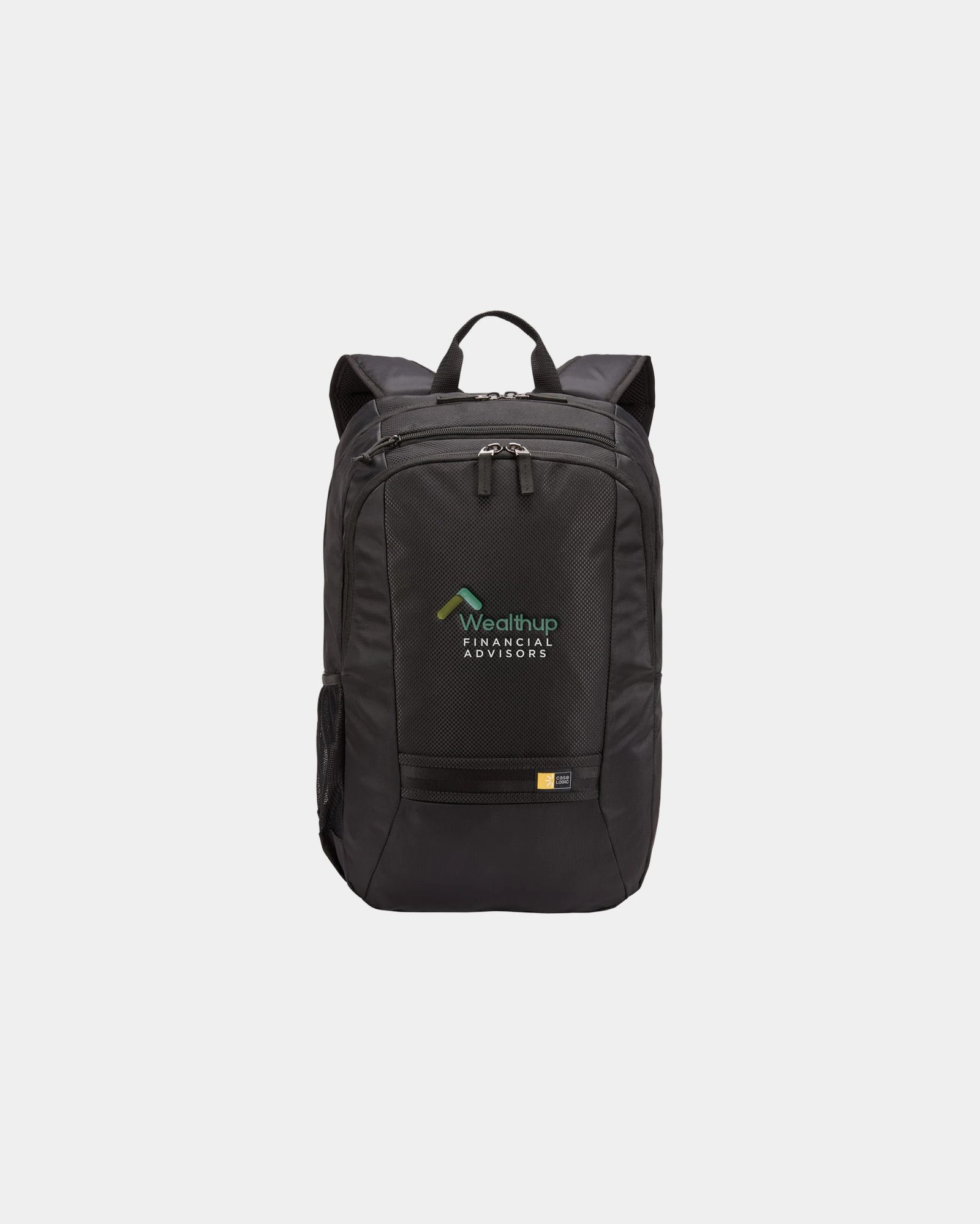 Custom 15" laptop backpack Case Logic Key polycanvas - 3
