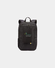 Custom 15" laptop backpack Case Logic Key polycanvas - 3