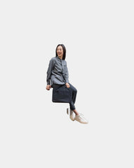 Custom recycled Case Logic Invigo 16" messenger bag - 1
