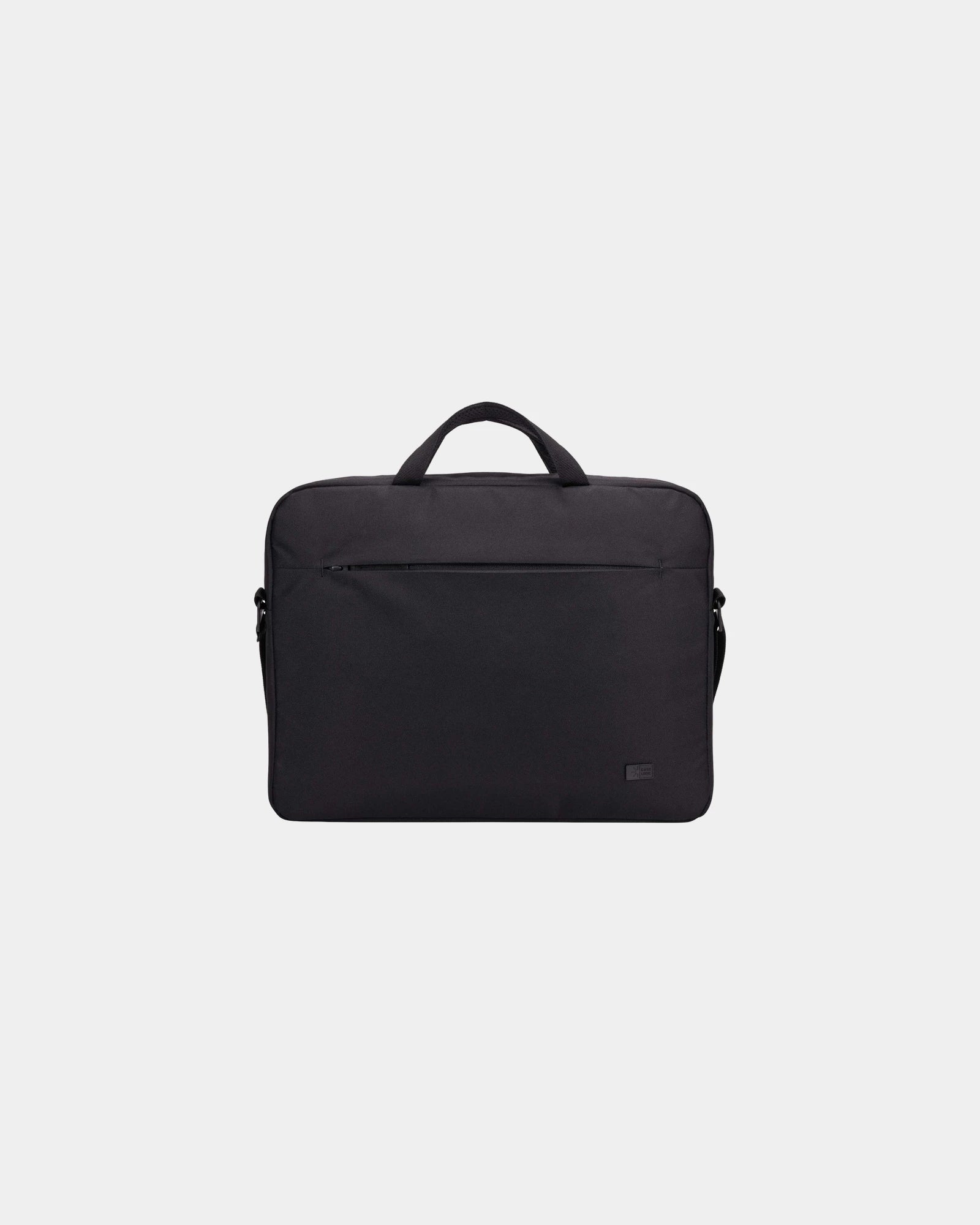 Custom recycled Case Logic Invigo 16" messenger bag - Black (Bk)
