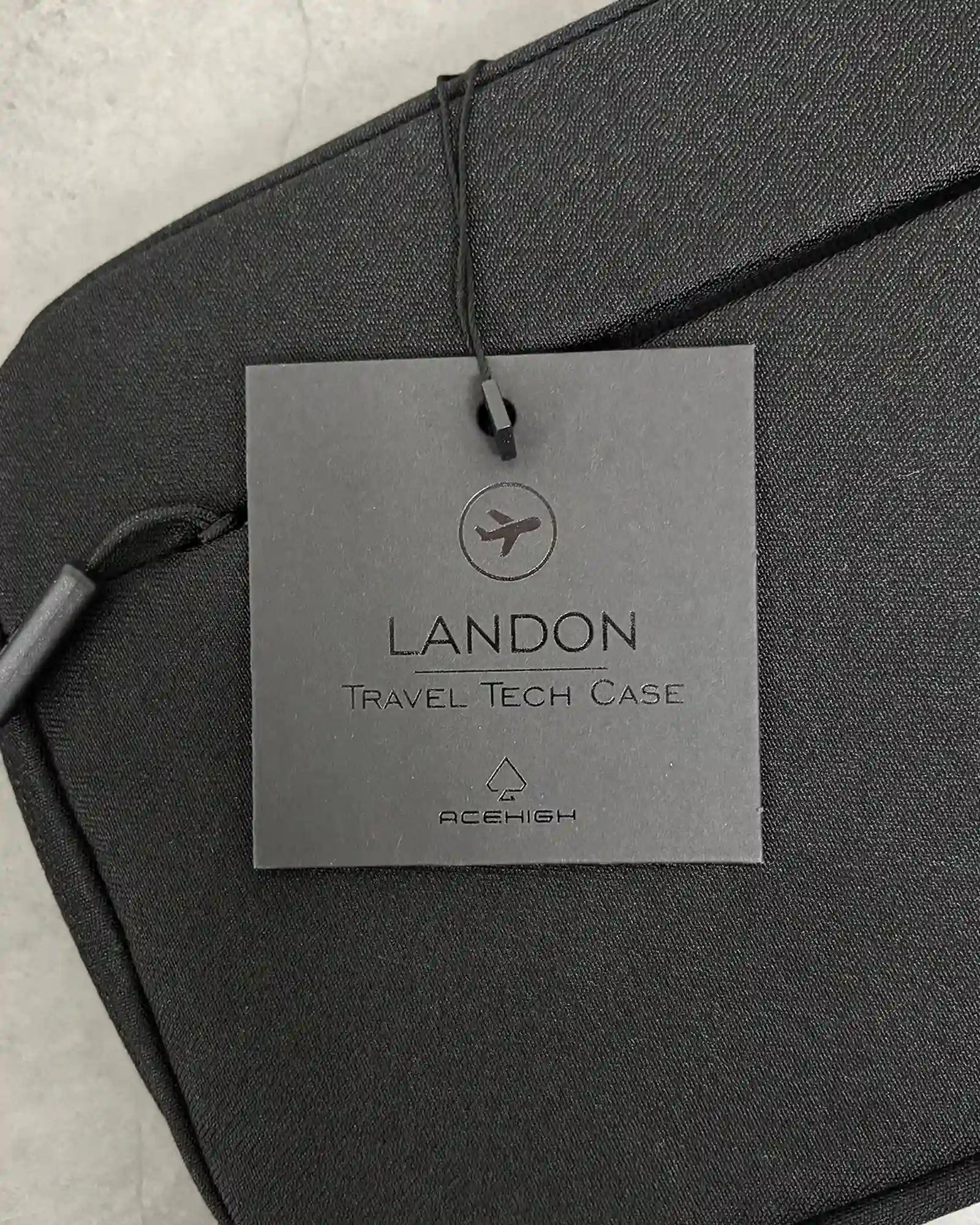 Custom water-resistant tech case travel organizer - 4