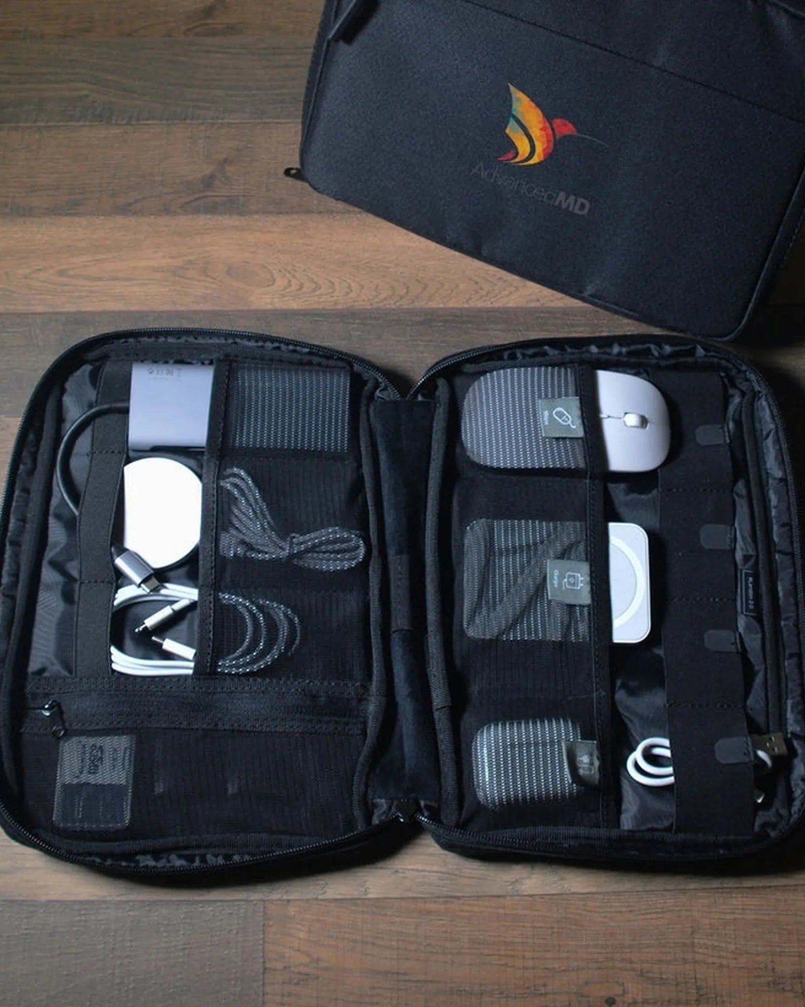 Custom water-resistant tech case travel organizer - 3