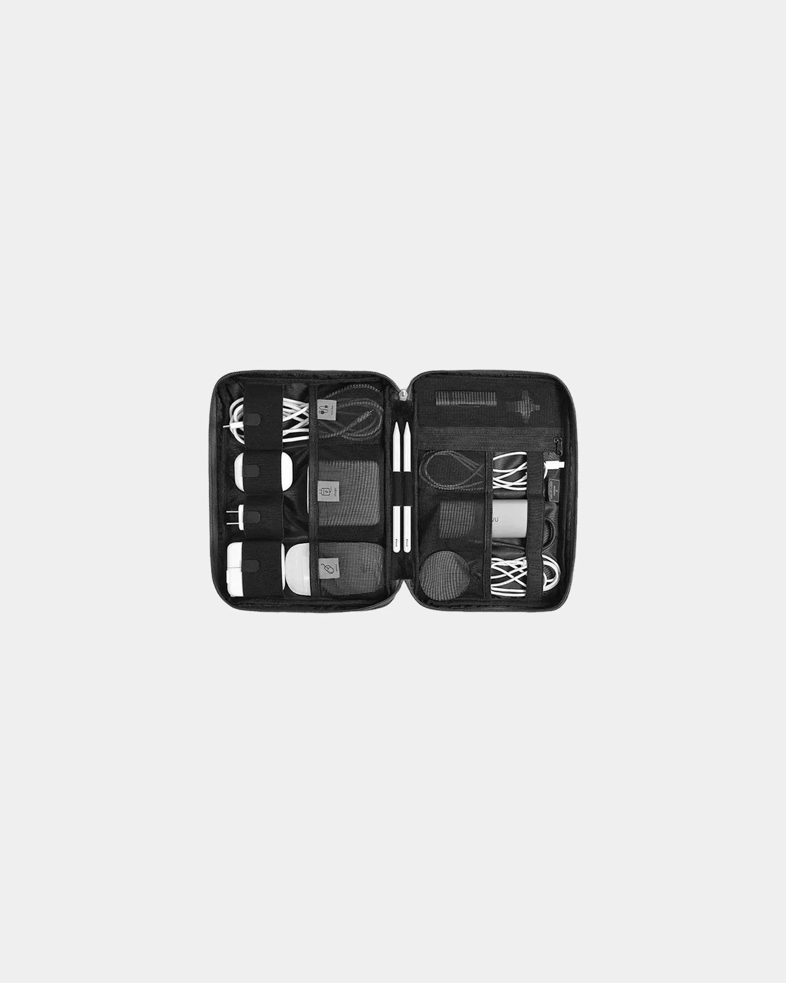 Custom water-resistant tech case travel organizer - 1