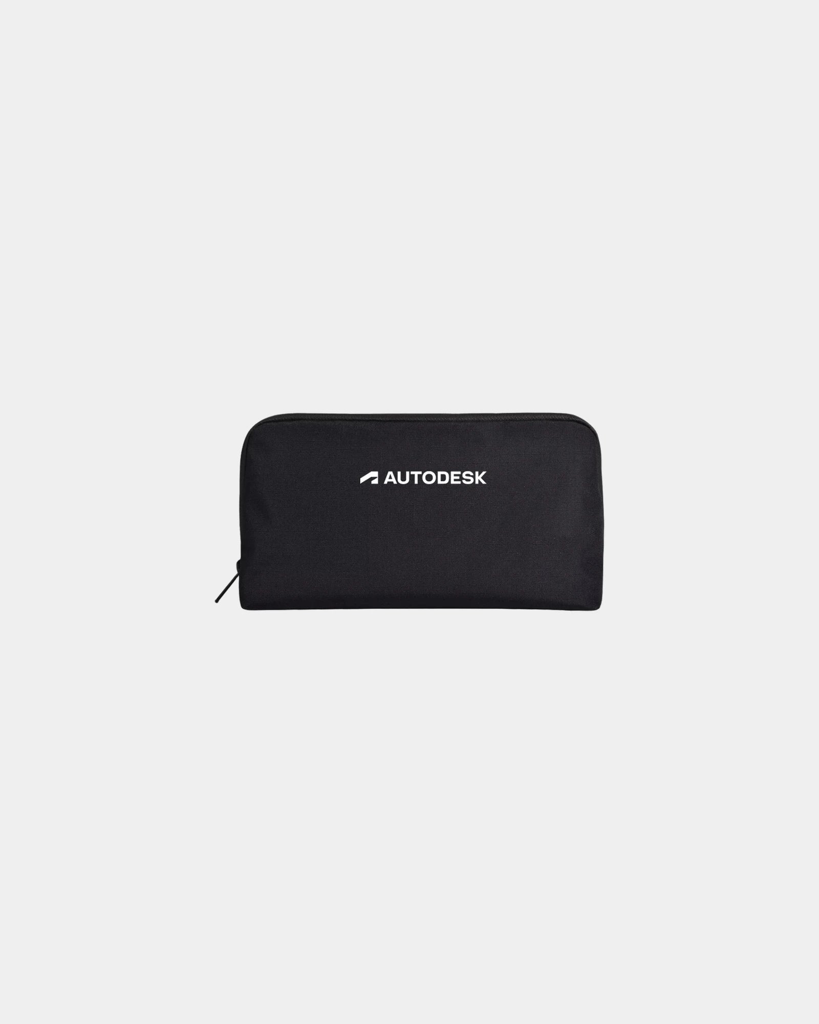 Custom water-resistant travel tech organizer bag - Black