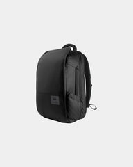 Custom polyester travel bag with packing cube Austin - Black