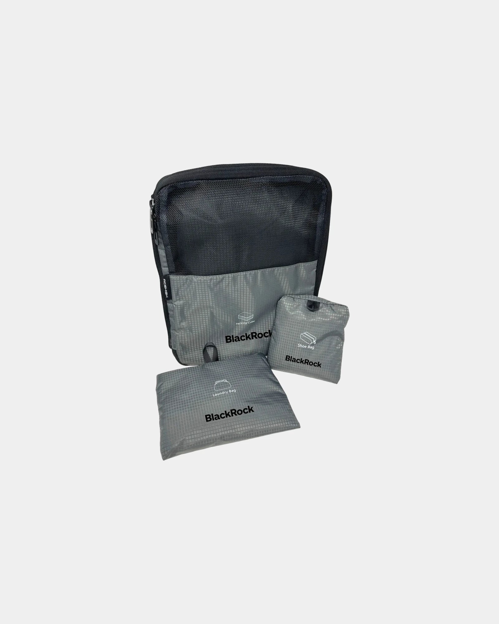 Custom polyester travel bag with packing cube Austin - 5