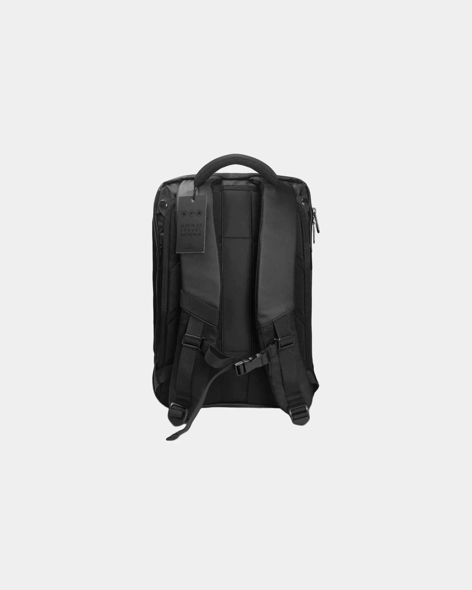 Custom polyester travel bag with packing cube Austin - 3