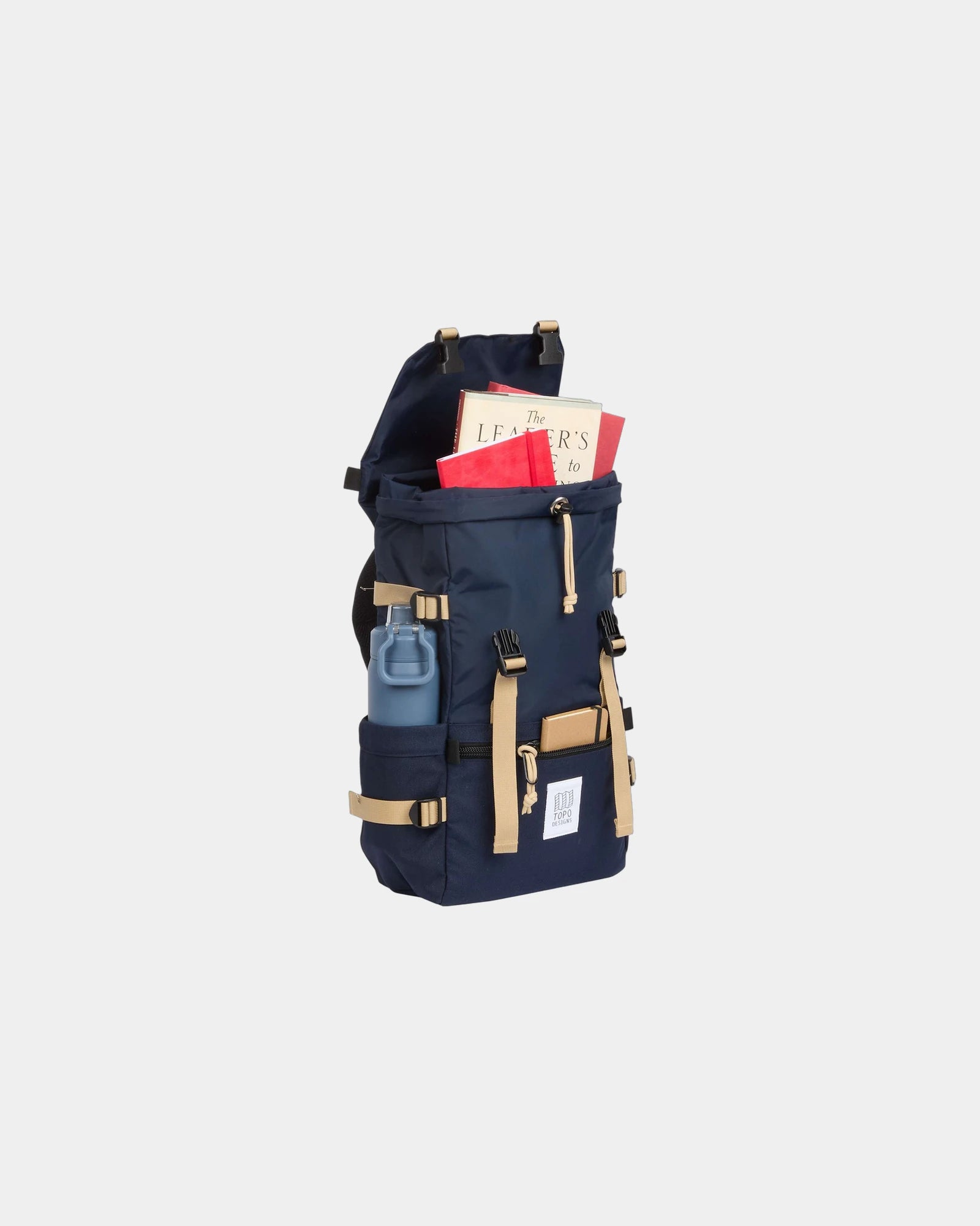 Custom recycled nylon 15" laptop backpack - 3