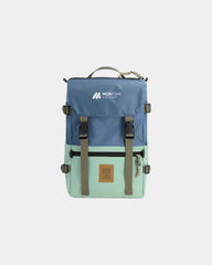 Custom recycled nylon 15" laptop backpack - 7