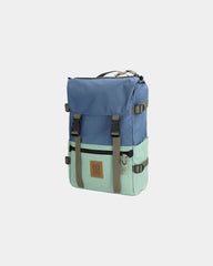 Custom recycled nylon 15" laptop backpack - 6
