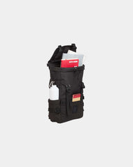 Custom recycled nylon 15" laptop backpack - 1