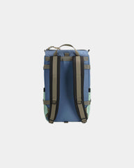 Custom recycled nylon 15" laptop backpack - 8