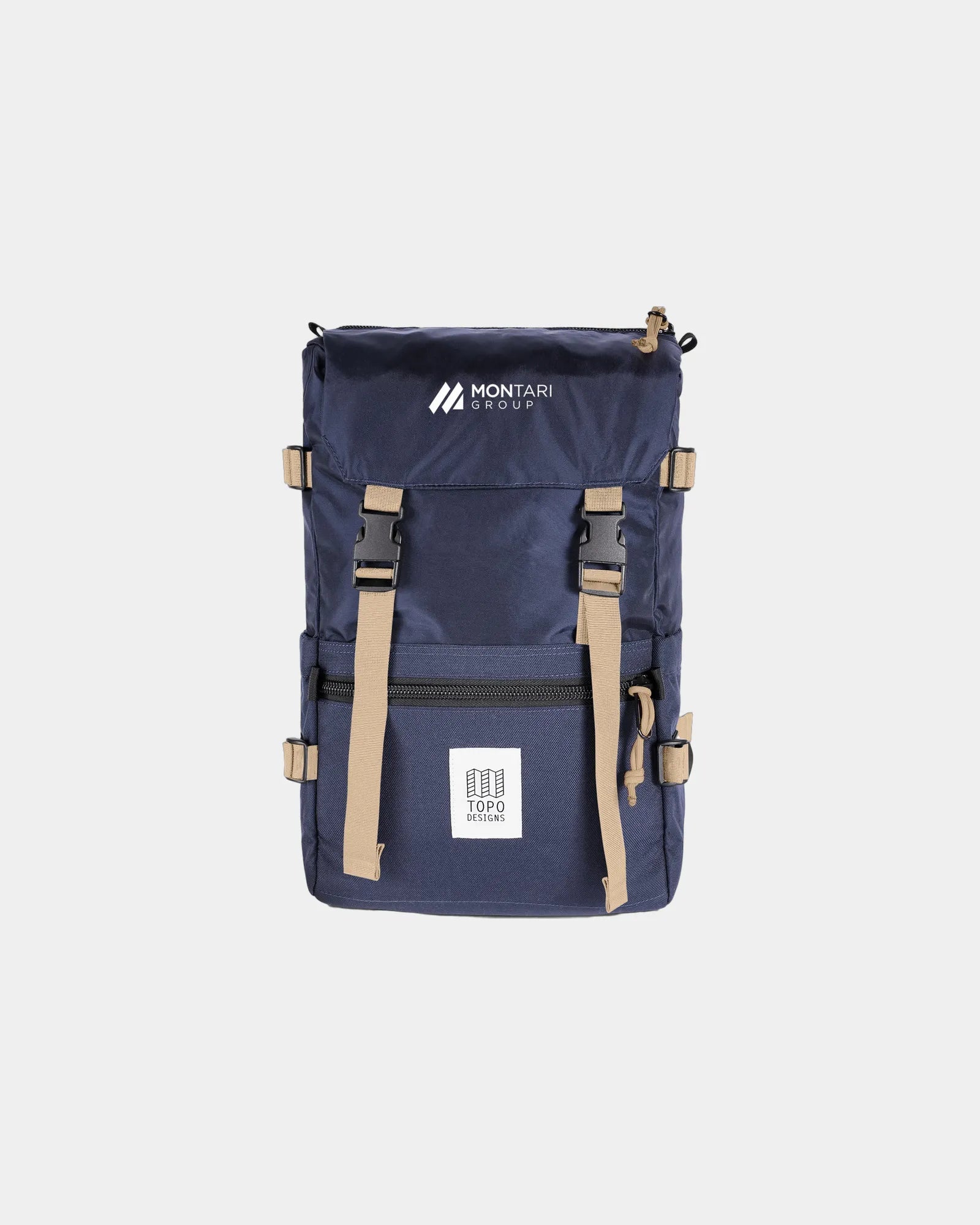 Custom recycled nylon 15" laptop backpack - 4
