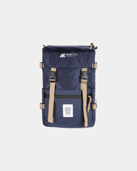 Custom recycled nylon 15" laptop backpack - 4