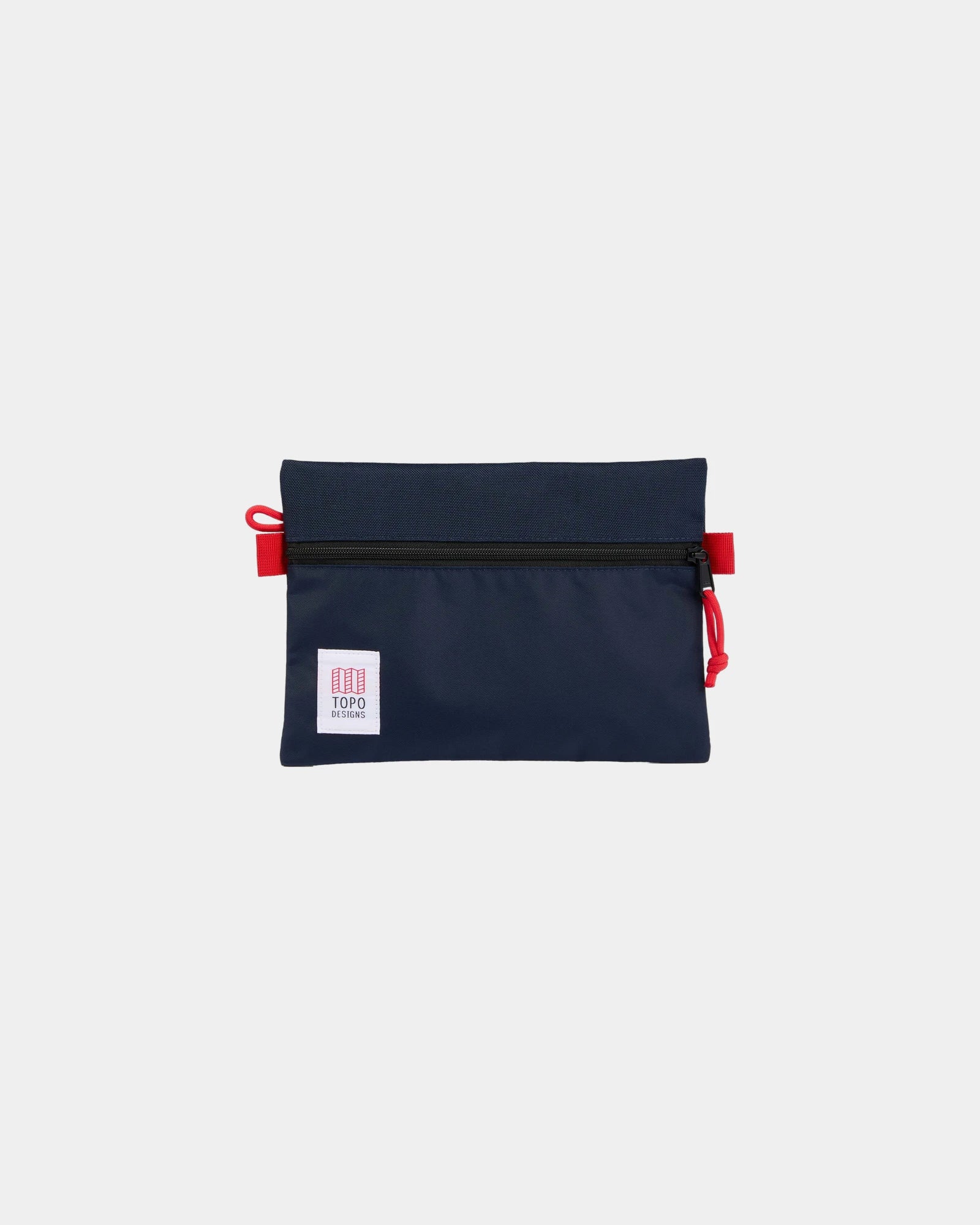 Custom recycled nylon travel pouch organizer - Navy (Ny)