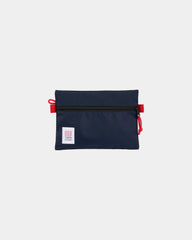Custom recycled nylon travel pouch organizer - Navy (Ny)