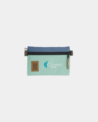 Custom recycled nylon travel pouch organizer - 11
