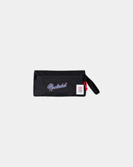 Custom recycled nylon Dopp kit travel bag - 4