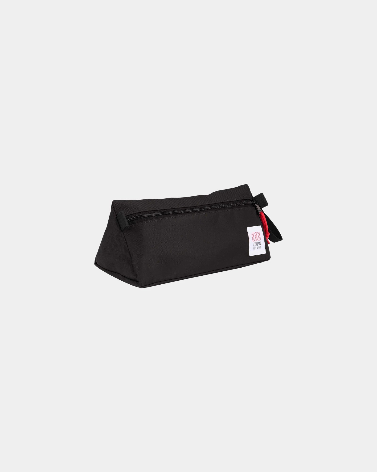 Custom recycled nylon Dopp kit travel bag - 1