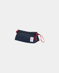 Custom recycled nylon Dopp kit travel bag - 6