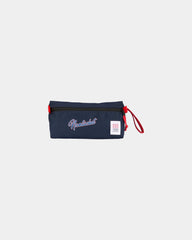Custom recycled nylon Dopp kit travel bag - 8