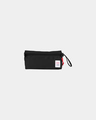 Custom recycled nylon Dopp kit travel bag - Black (Bk)
