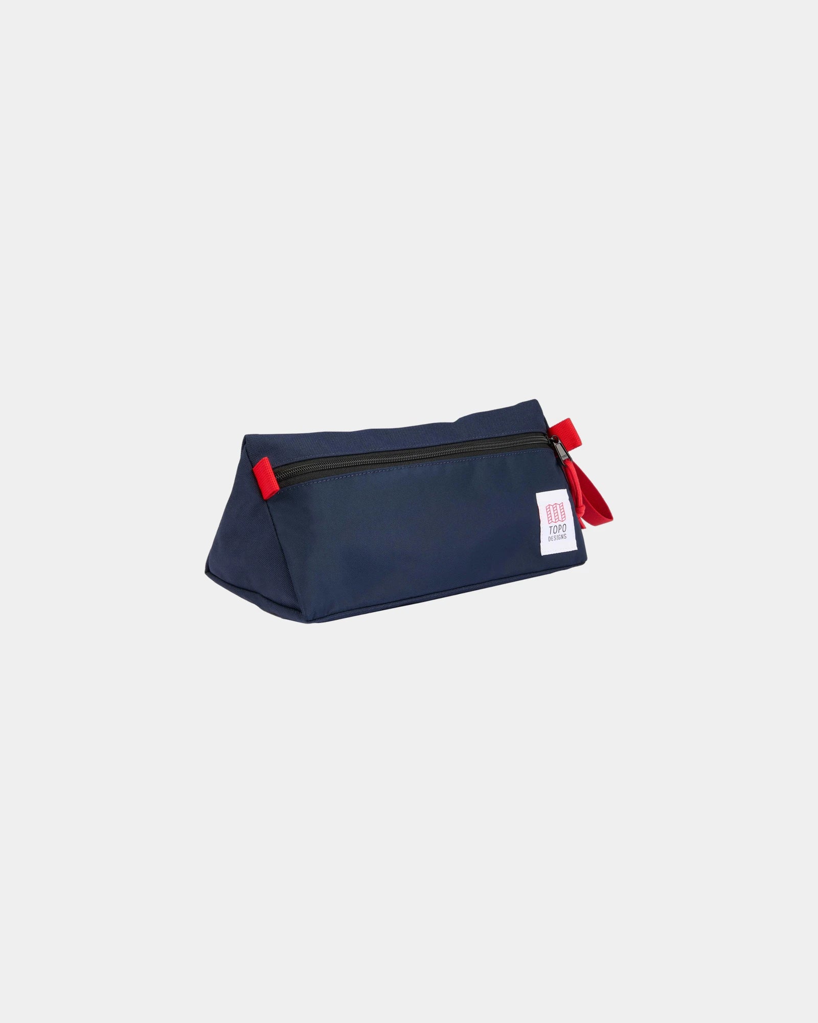 Custom recycled nylon Dopp kit travel bag - 7