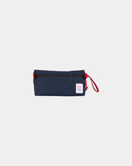 Custom recycled nylon Dopp kit travel bag - Navy (Ny)