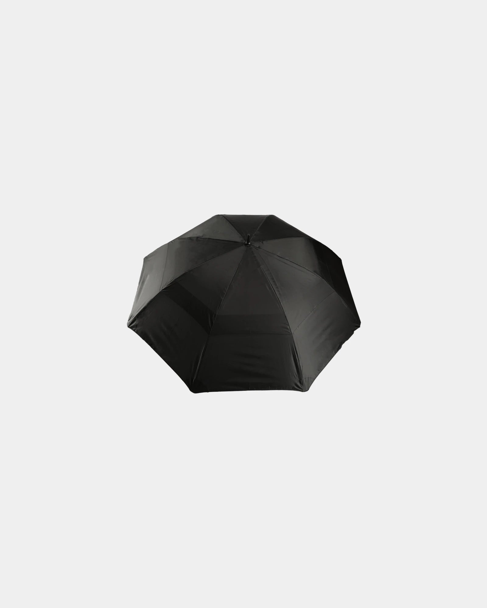 Custom RPET 60" vented golf umbrella wind-resistant - Black (Bk)