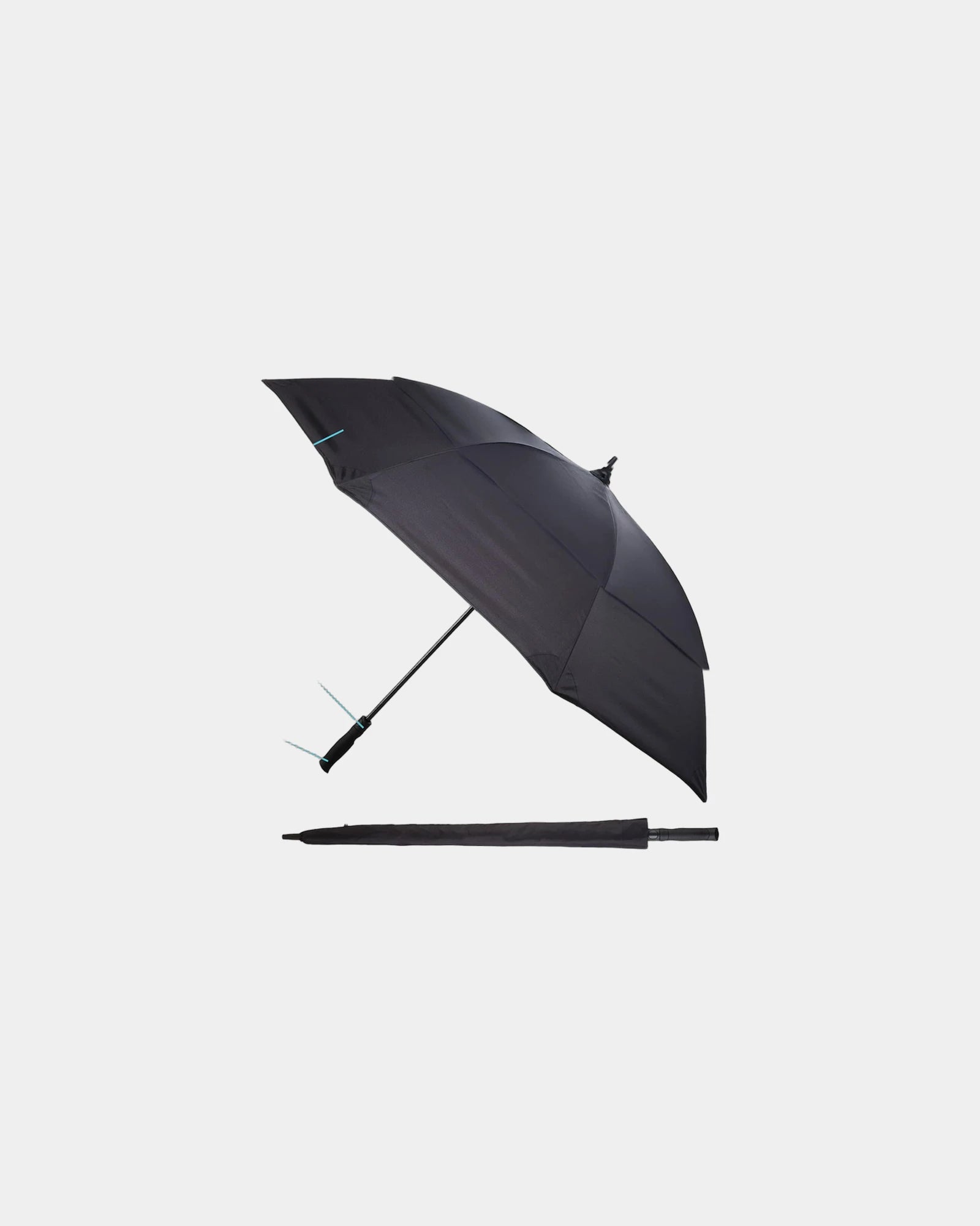 Custom RPET 60" vented golf umbrella wind-resistant - 3