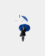 Custom RPET 60" vented golf umbrella wind-resistant - 8