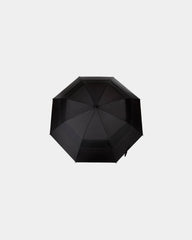 Custom recycled 60" UV auto-open golf umbrella - Black (Bk)