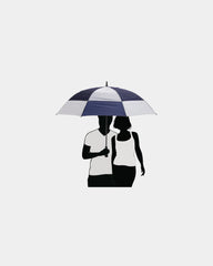 Custom recycled 60" UV auto-open golf umbrella - 5