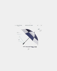 Custom recycled 60" UV auto-open golf umbrella - 6