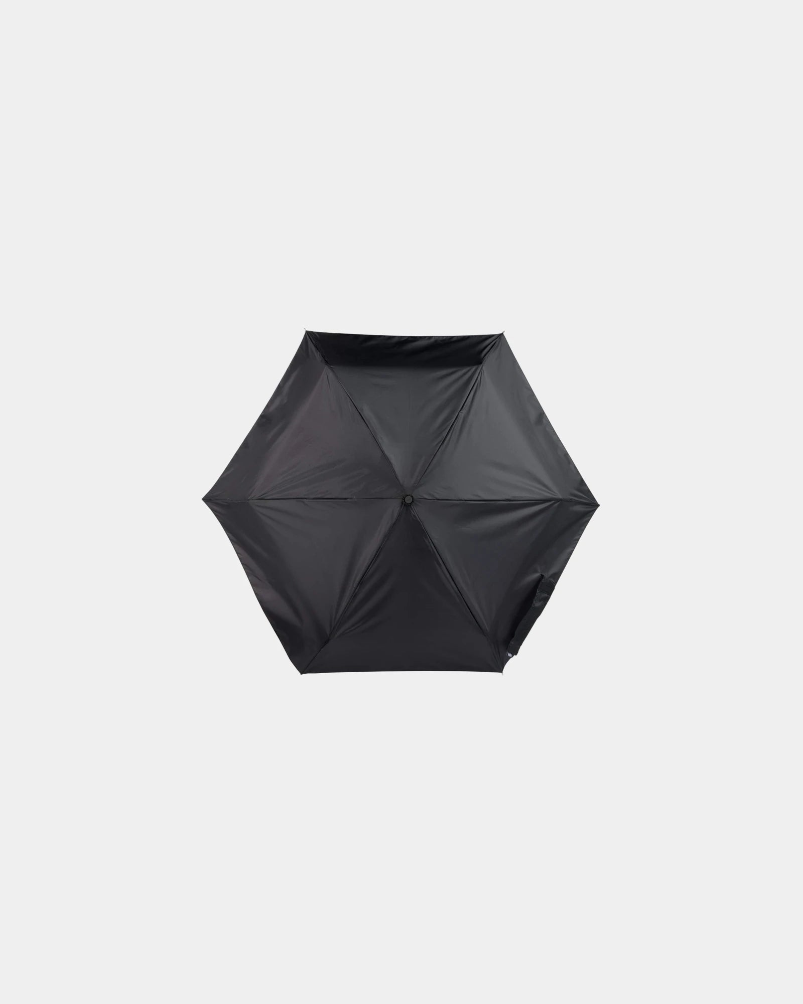 Custom recycled polyester 38" mini travel umbrella - 1