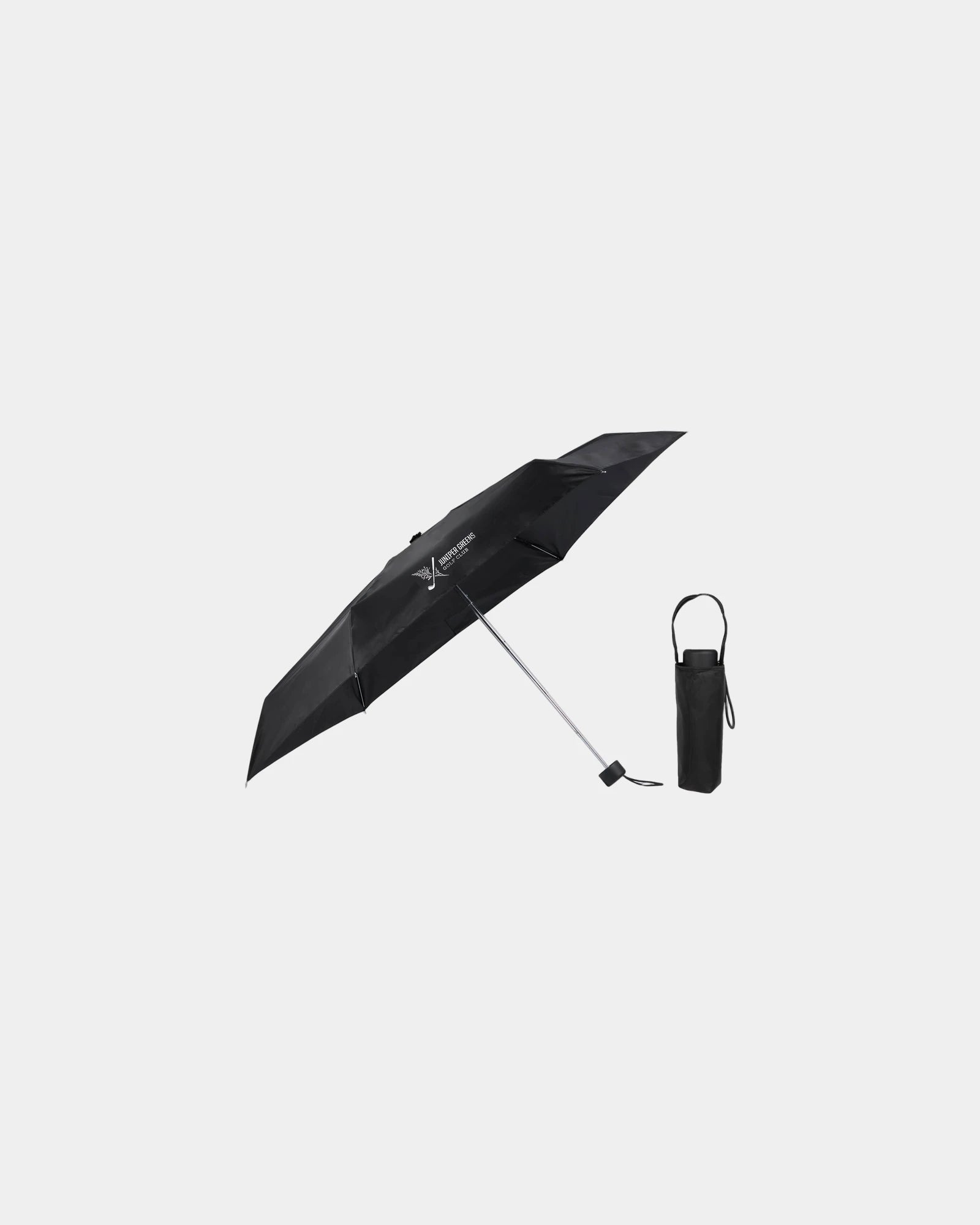 Custom recycled polyester 38" mini travel umbrella - 5