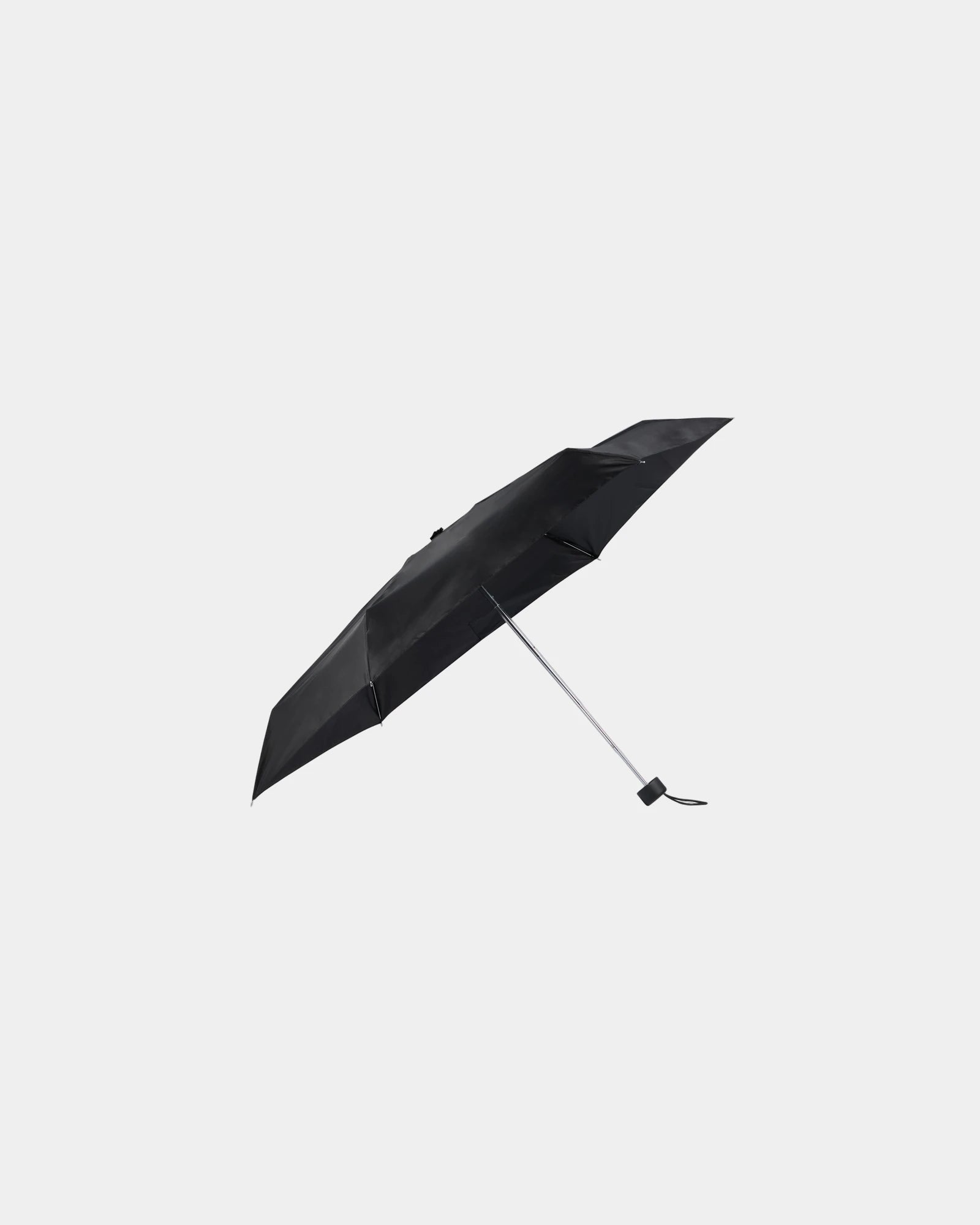 Custom recycled polyester 38" mini travel umbrella - 3