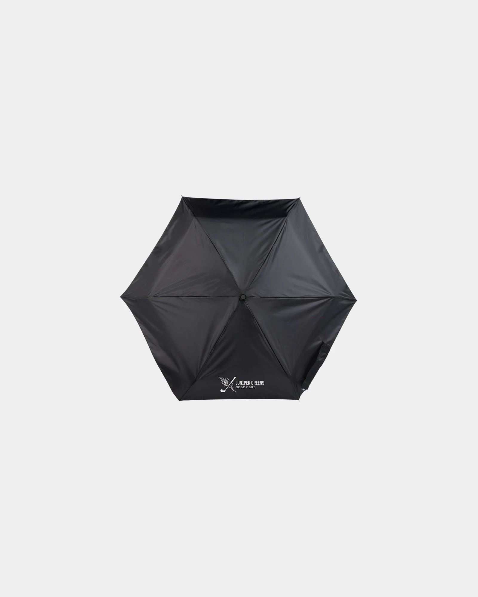 Custom recycled polyester 38" mini travel umbrella - 4