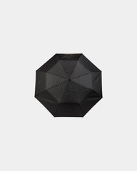 Custom polyester 42" folding umbrella compact mini - Black (Bk)