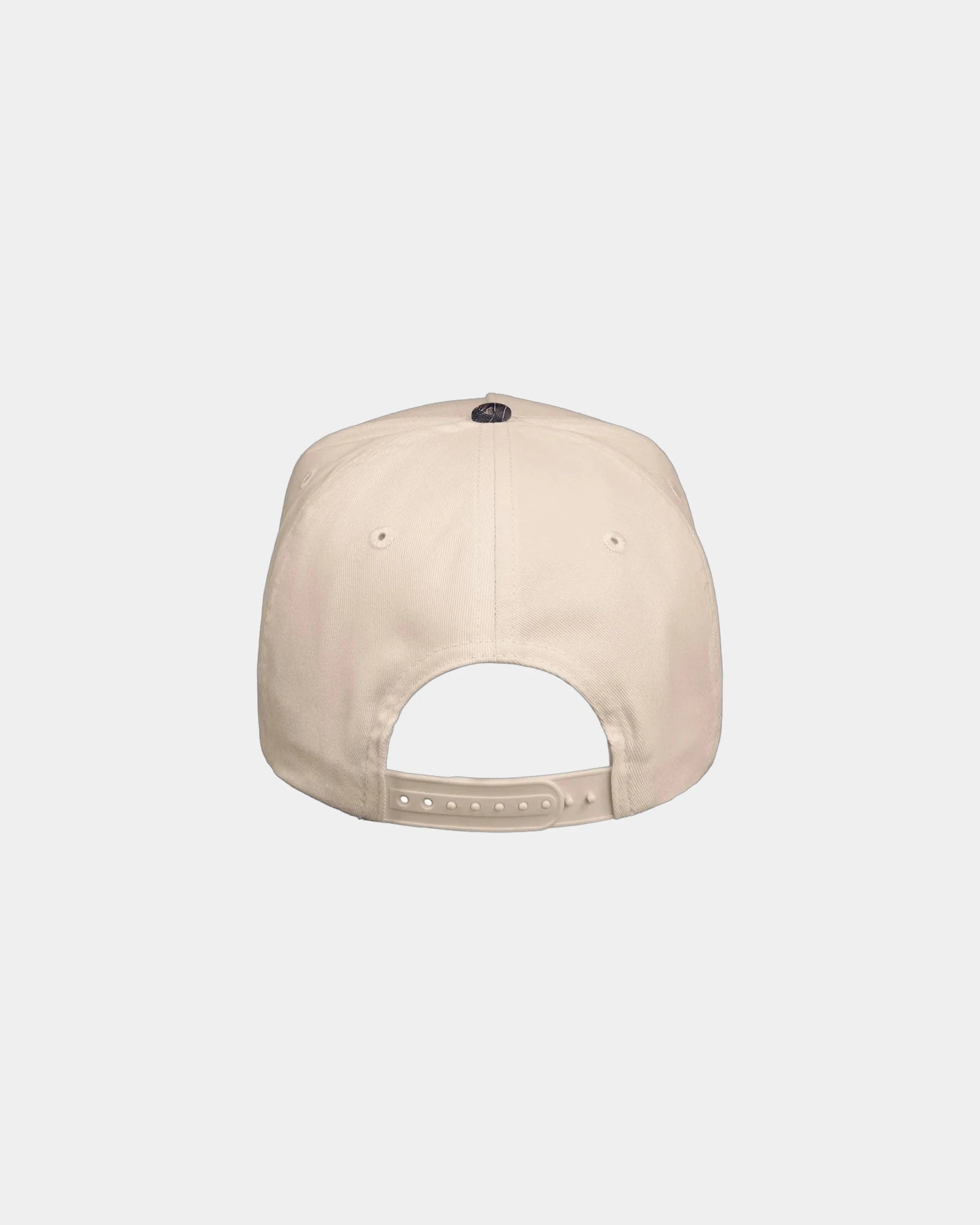 Custom twill five-panel cap with snapback closure - Natural/ Realtree All Purpose